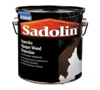 Sadolin Superdec Opaque Wood Protection 1 litre - Walnut