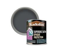 Sadolin - Superdec Satin 1L - Anthracite Grey