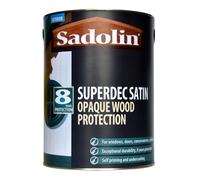 5L Sadolin Opaque Wood Protection 065 Clear