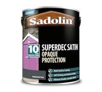 Sadolin Superdec Satin Opaque Wood Protection - Anthracite Grey - 5L