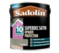 Sadolin Superdec Satin Opaque Wood Protection - Herbaceous - 2.5L