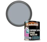 Sadolin Superdec Satin Opaque Wood Protection - Silver Coppice - 1L