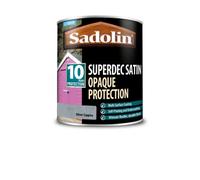 Sadolin Superdec Satin Opaque Wood Protection - Silver Coppice - 2.5L
