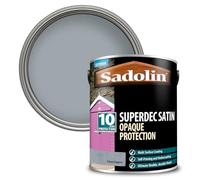 Sadolin Superdec Satin Opaque Wood Protection - Silver Coppice - 5L