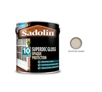 Sadolin Superdec Satin Opaque Wood Protection - Summer Sweet - 5L