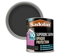Sadolin Superdec Satin Woodstain 1ltr Black