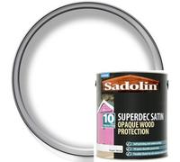Sadolin Superdec Super White Satin 5L