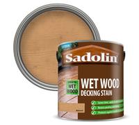 Sadolin Wet Wood Decking Stain - Natural - 2.5L