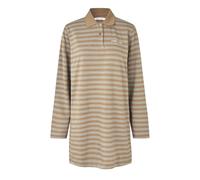 Sadover Mini Polo Dress - female - Samsøe Samsøe - Short Dresses - Brown - M - Dresses M