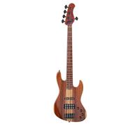 Sadowsky 21-Fret M/M Bass, Limited Edition 2022, 5-String - Natural Transparent High Polish