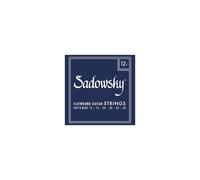 Sadowsky Blue Label Guitar String Set, Stainless Steel, Flatwound - 012-052