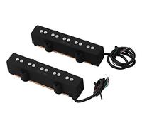 Sadowsky J/J-Style Bass Pickup Set, Wide, Noise-Cancelling, Stacked Coil, 5-String - Bridge & Neck