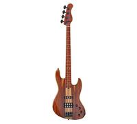 Sadowsky MasterBuilt 21-Fret M/M Bass, Limited Edition 2022, 4-String - Natural Transparent High Polish