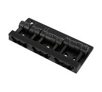 Sadowsky MasterBuilt Custom Shop Quick Release Bridge, 18 mm, 6-String - Black