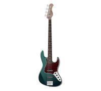 Sadowsky MetroExpress 21-Fret Vintage J/J Bass, 4-String - Solid Sherwood Green Metallic High Polish