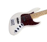 Sadowsky MetroExpress Vintage J/J Bass Roasted Maple Solid Olympic White 5-String Bass Guitar
