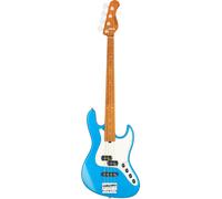 Sadowsky MetroExpress Hybrid P/J Bass Roasted Maple Solid Ocean Blue Metallic High Polish electric bass guitar with gig bag