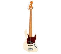 Sadowsky MetroExpress Hybrid P/J Bass Roasted Maple Solid Olympic White High Polish 5-string bass guitar