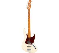 Sadowsky MetroExpress Hybrid P/J Bass Roasted Maple Solid Olympic White High Polish electric bass guitar with gig bag