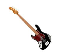 Sadowsky MetroExpress Hybrid P/J Fretless Left Handed Bass Solid Black High Polish