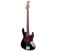 (B-Stock) Sadowsky MetroExpress Vintage J/J Bass Morado Solid Black High Polish Electric Bass Guitar