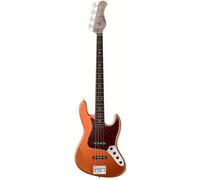 Sadowsky MetroExpress Vintage J/J Bass Morado Solid Candy Apple Orange Metallic