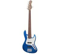 Sadowsky MetroExpress Vintage J/J Bass Morado Solid Ocean Blue Metallic 5-String Bass Guitar