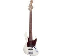 Sadowsky MetroExpress Vintage J/J Bass Morado Solid Olympic White 5-String Bass Guitar