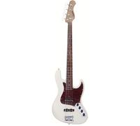 Sadowsky MetroExpress Vintage J/J Bass Morado Solid Olympic White High Polish Electric Bass Guitar