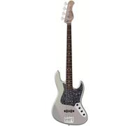 Sadowsky MetroExpress Vintage J/J Bass Morado Solid Silver Sparkle Metallic Electric Bass Guitar