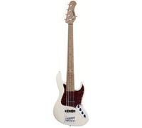 Sadowsky MetroExpress Vintage J/J Bass Roasted Maple Solid Olympic White 5-String Bass Guitar