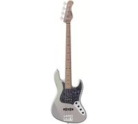 Sadowsky MetroExpress Vintage J/J Bass Roasted Maple Solid Silver Sparkle Metallic Electric Bass Guitar