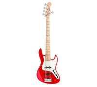 Sadowsky MetroLine 21-Fret Vintage J/J Bass - Solid Candy Apple Red Metallic High Polish
