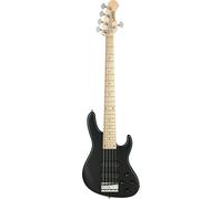 Sadowsky MetroLine 24-5 Modern Ash Solid Black Satin Electric Bass Guitar