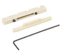 Sadowsky Parts Just-A-Nut III 4-String 1.45 Inches White Tedur - Left-Hand