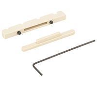 Sadowsky Parts Just-A-Nut III 4-String 1.5 Inch White Tedur - Left-Hand