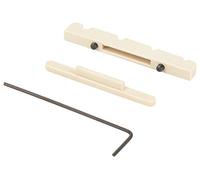 Sadowsky Parts Just-A-Nut III 4-String 1.5 Inches White Tedur - Right Hand