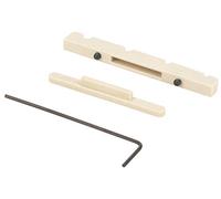 Sadowsky Parts Just-A-Nut III 4-String 1.75 Inches White Tedur - Right Hand