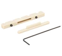 Sadowsky Parts Just-A-Nut III 5-String 1.75 Inches White Tedur - Left-Hand