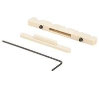 Sadowsky Parts Just-A-Nut III 5-String 1.75 Inches White Tedur - Right Hand