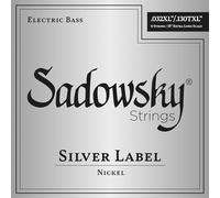 Sadowsky Silver Label Bass String Set, Nickel, Taperwound, Extra Long Scale (35 Inches) - 6-String, .032-.130
