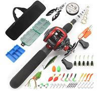 SADPRKR 1.65m short section gun handle shrink lure carbon fishing rod drop wheel set
