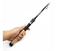 SADPRKR 1.8M 1.98M carbon ultralight ul power telescopic cast fishing rod Spinning Pocket Rod Test 1-5g stream small fishing rod