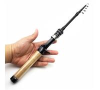 SADPRKR 1.8M 1.98M carbon ultralight ul power telescopic cast fishing rod Spinning Pocket Rod Test 1-5g stream small fishing rod
