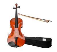 SADPRKR 14 Acoustic Viola Case Bow Rosin Nature Color
