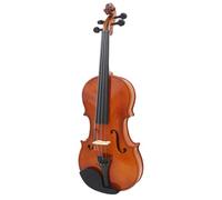 SADPRKR 3/4 Durable Acoustic Violin Color Natural/Black Fiddle for Violin Beginner with Case & Bow & Rosin