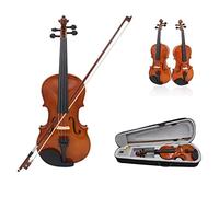 SADPRKR 3/4 Violin Original Soundtin Violin + Suitcase + Bow + Rose Set