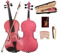 SADPRKR 4/4 beginner violin full size violin, violin beginner set violin string instrument violin beginner