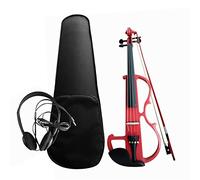 SADPRKR 4/4 electric violin set solid wood electric mute violin violin style b xyloxic ebony pointed violin
