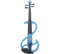 SADPRKR 4/4 full-size electric/mute violin set professional bow stringed instrument